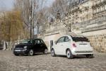 Fiat 500C La Petite Robe Noire by Guerlain 2014 года